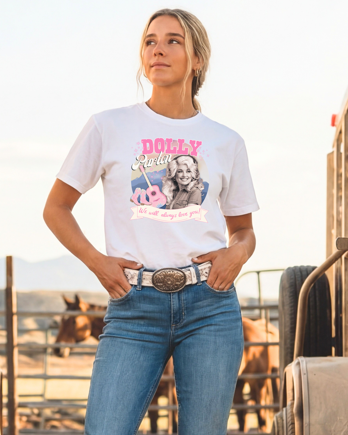 Dolly Parton Always Love You Tee