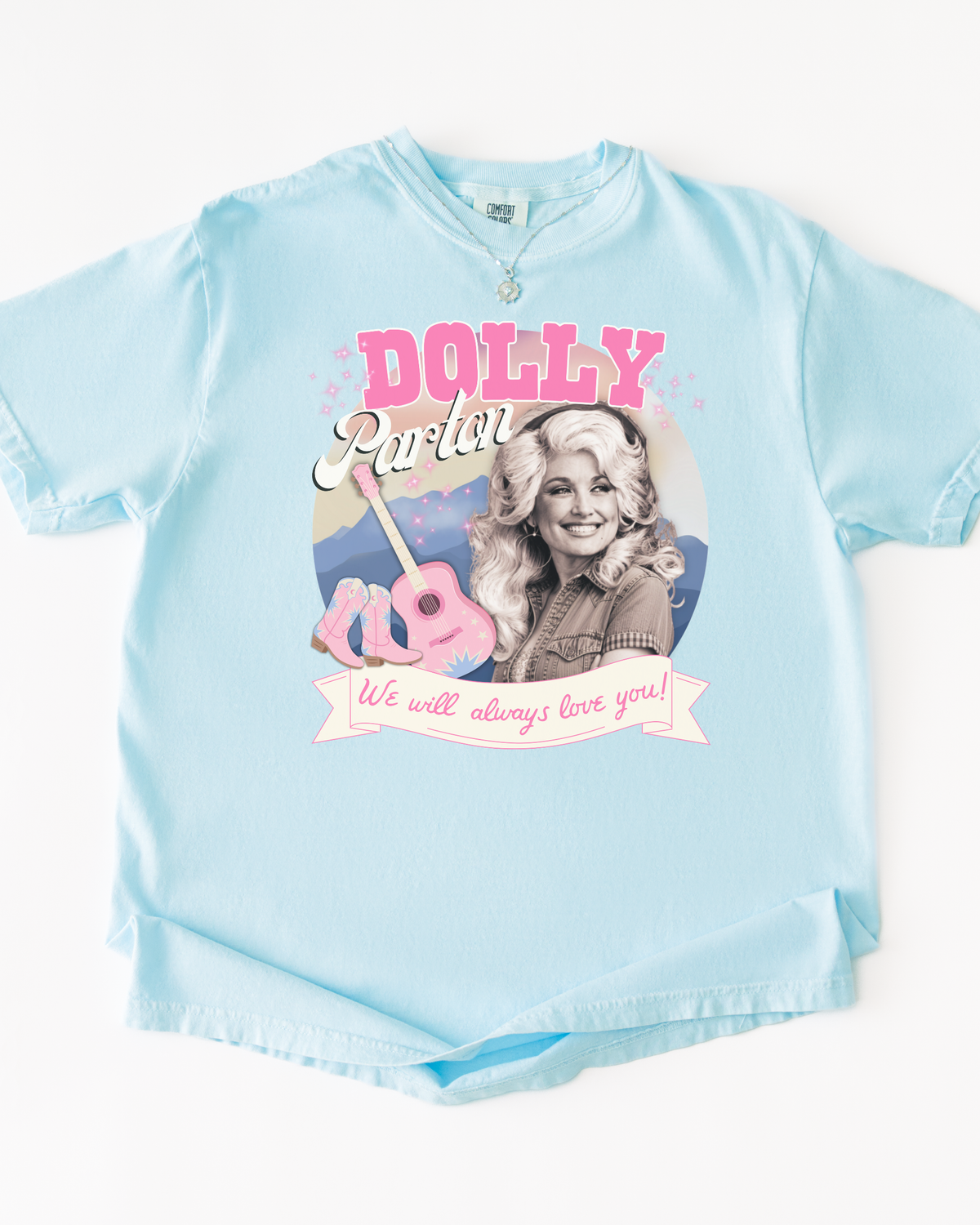 Dolly Parton Always Love You Tee