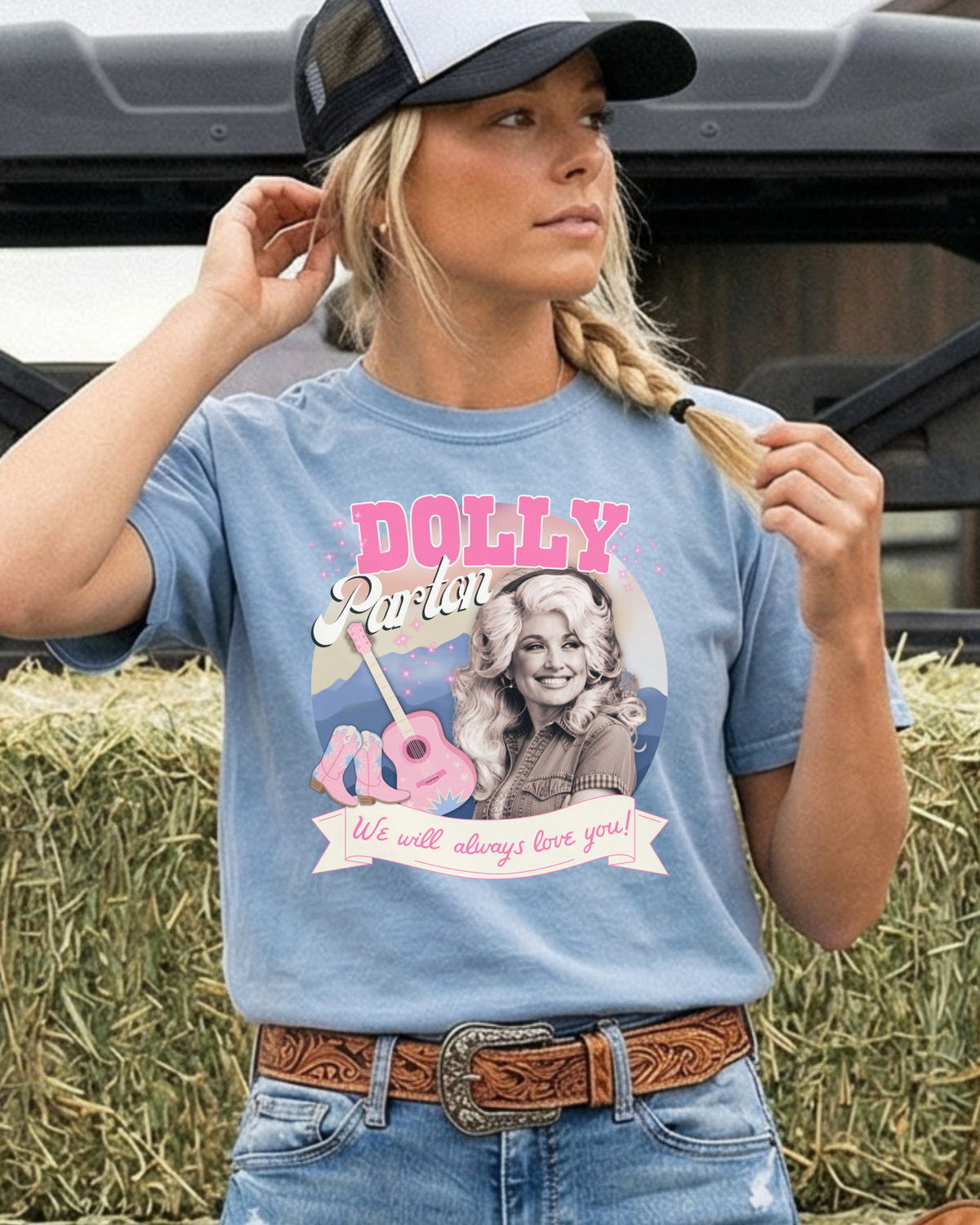 Dolly Parton Always Love You Tee