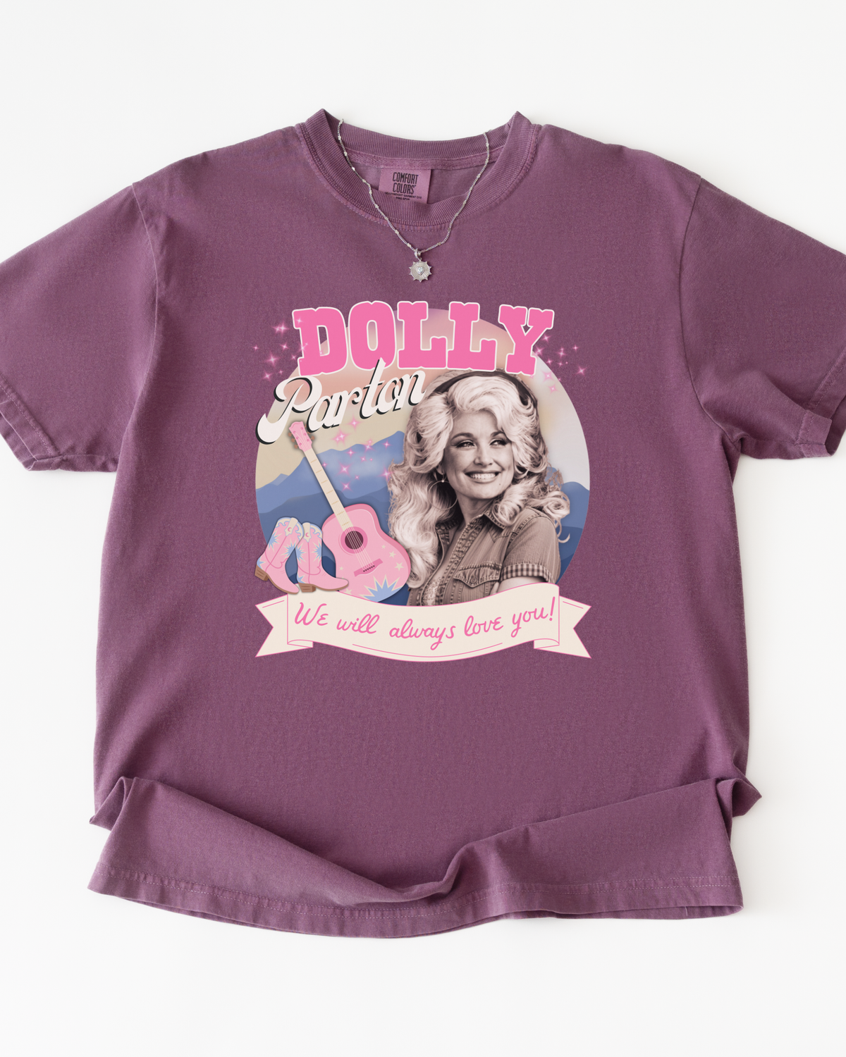 Dolly Parton Always Love You Tee
