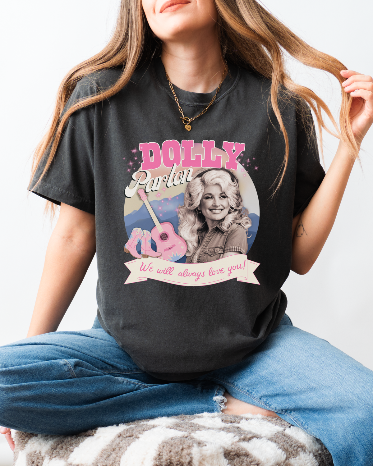 Dolly Parton Always Love You Tee