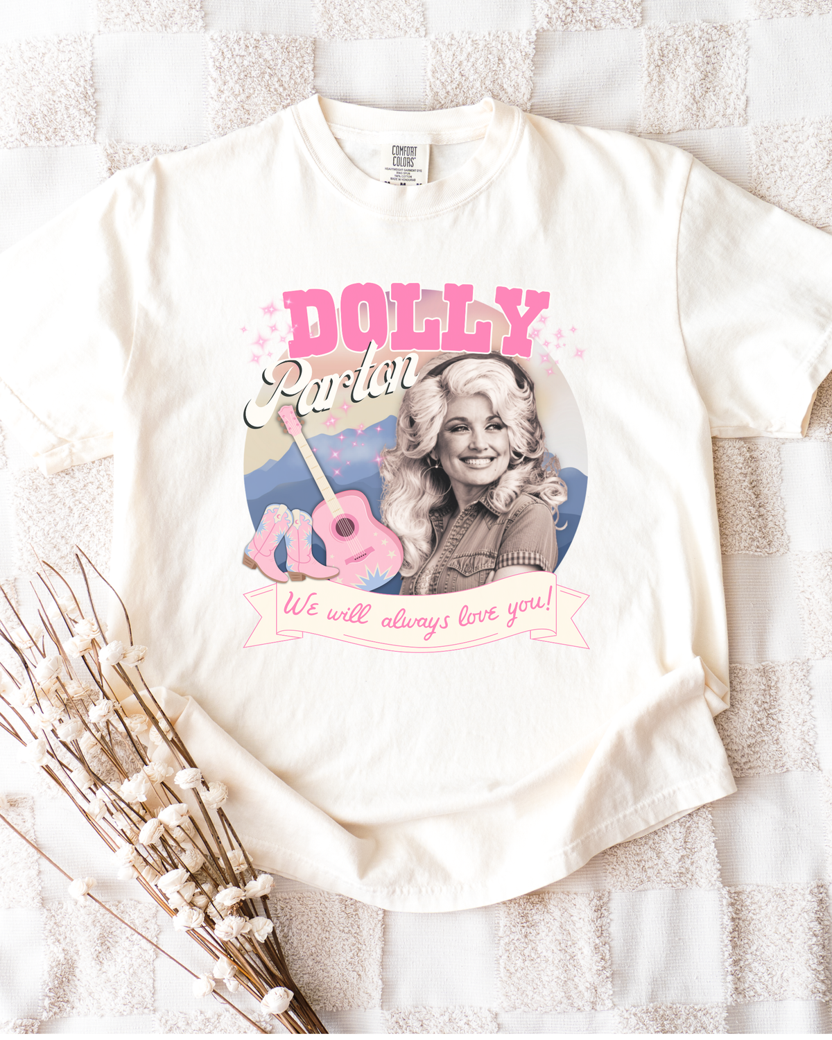 Dolly Parton Always Love You Tee