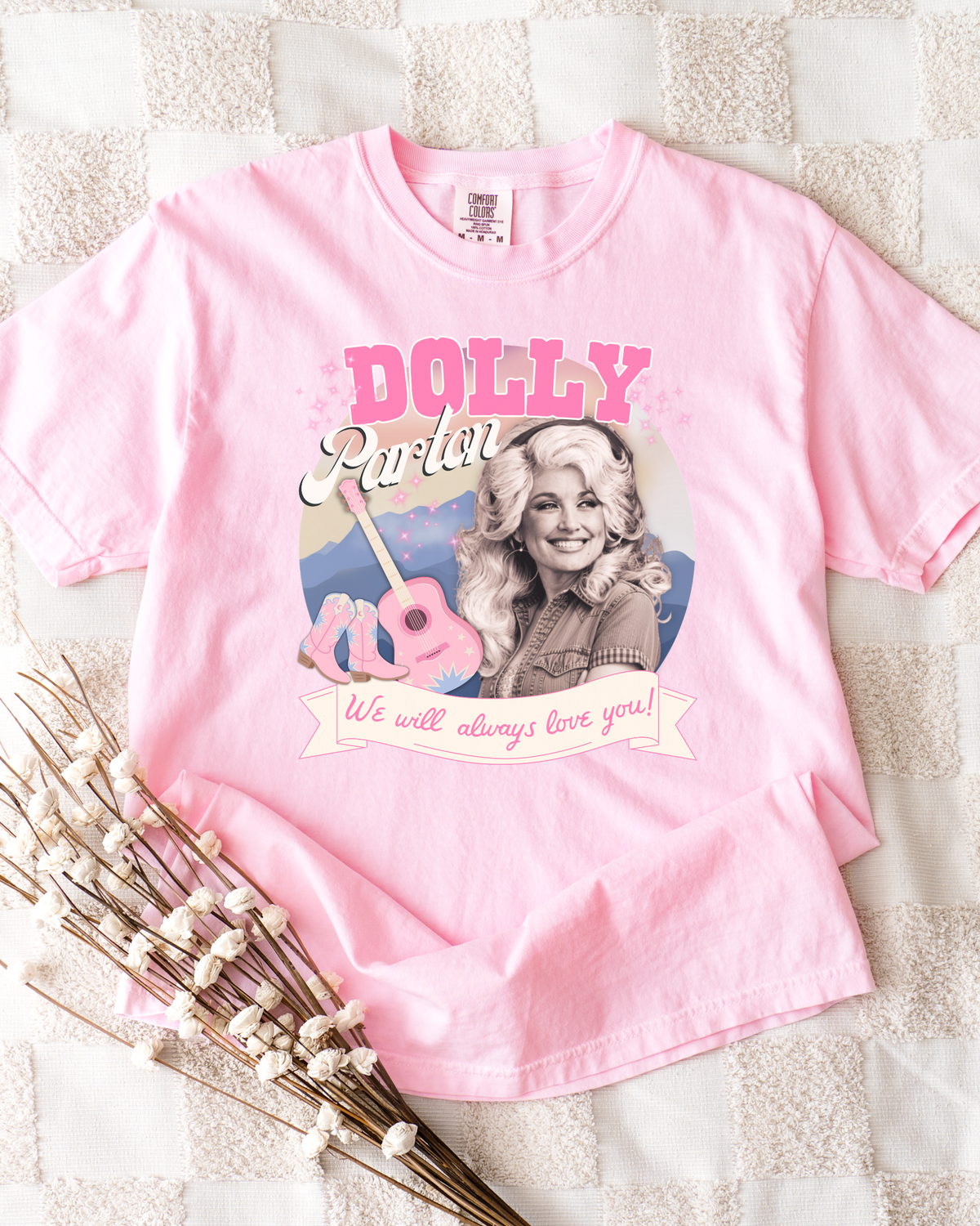 Dolly Parton Always Love You Tee