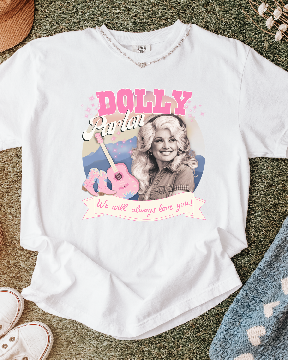 Dolly Parton Always Love You Tee