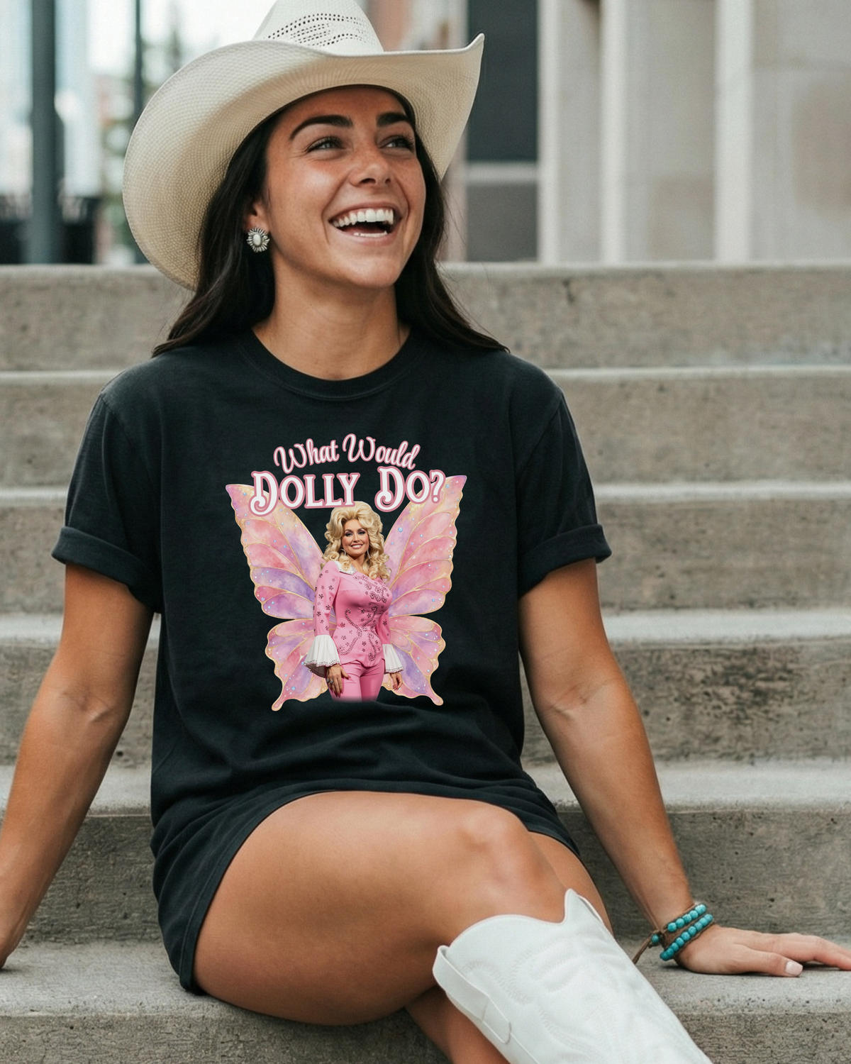 What Would Dolly Do? Tee