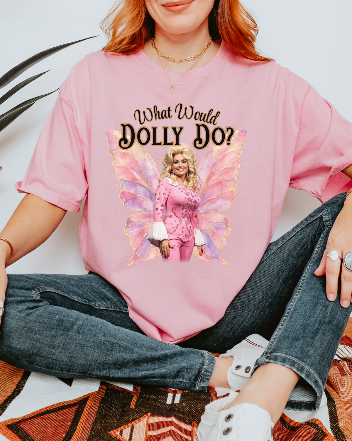 What Would Dolly Do? Tee