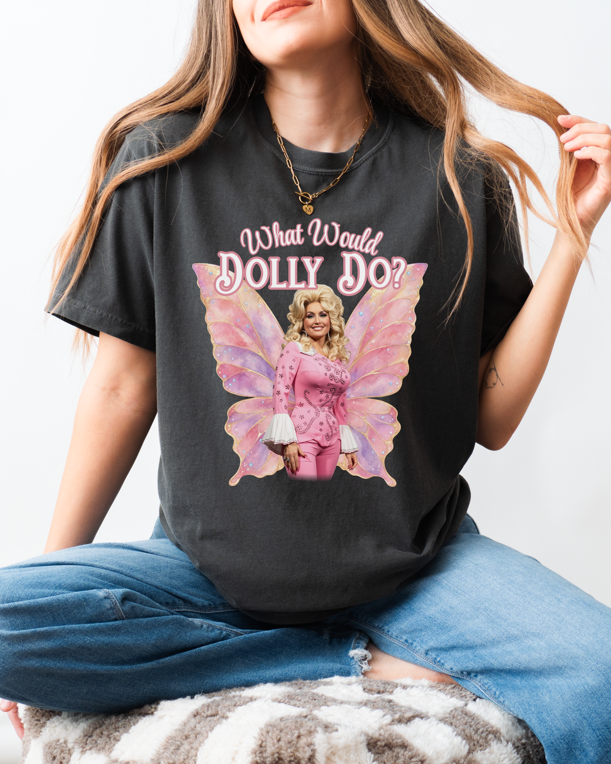 What Would Dolly Do? Tee