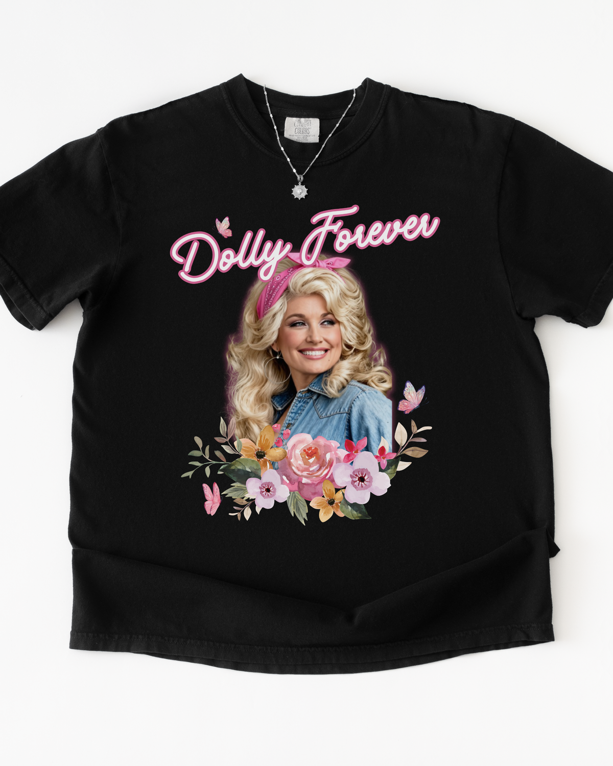 Dolly Forever Butterfly Tee