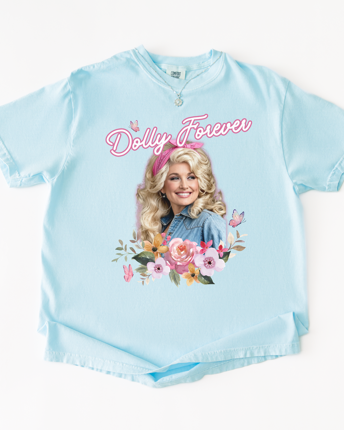 Dolly Forever Butterfly Tee