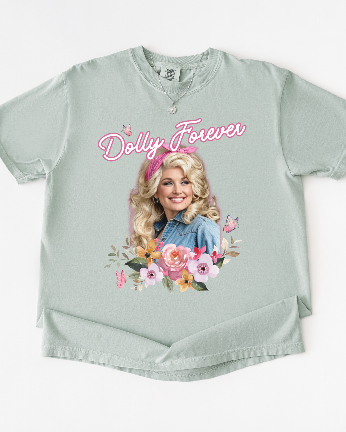 Dolly Forever Butterfly Tee