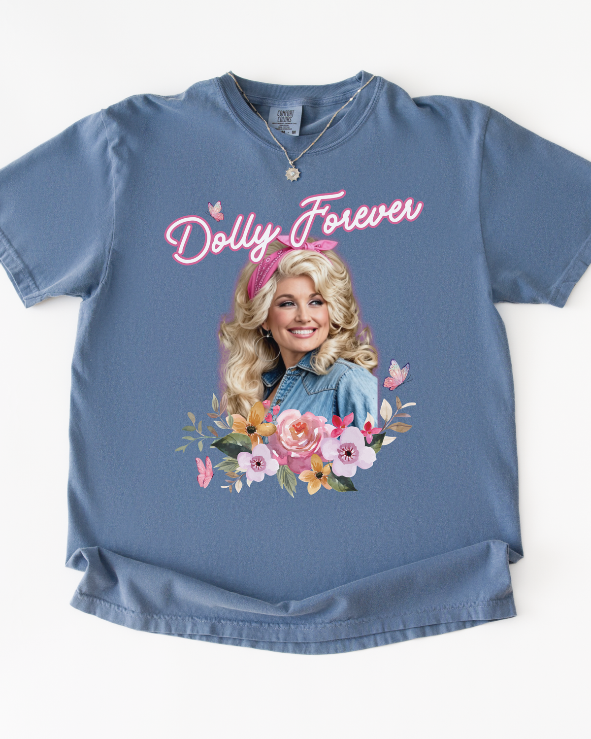 Dolly Forever Butterfly Tee