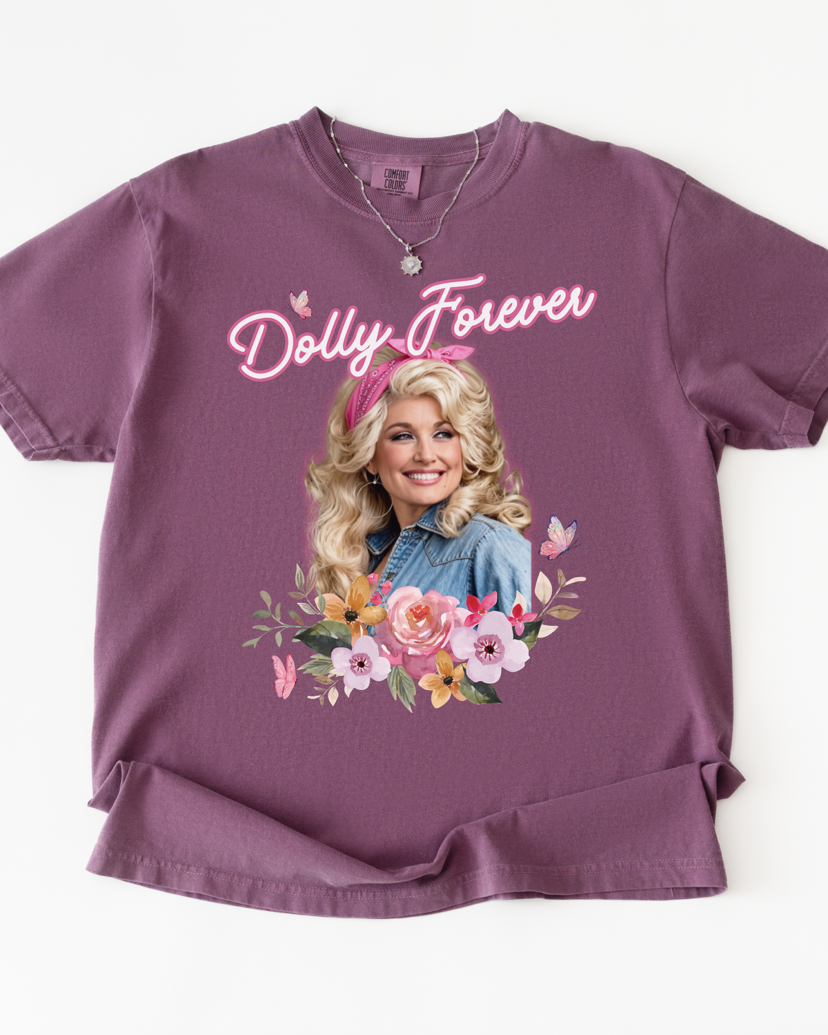 Dolly Forever Butterfly Tee