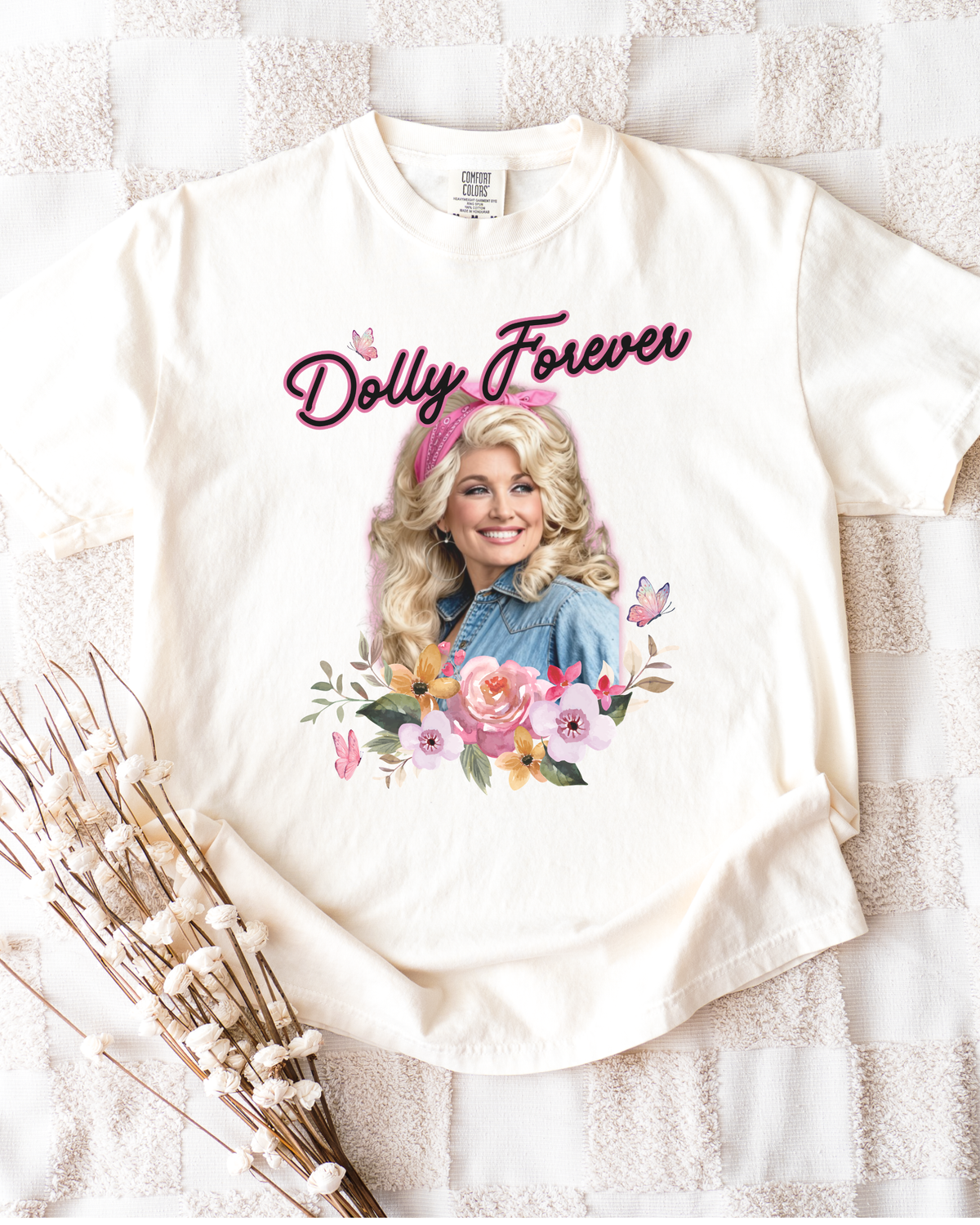Dolly Forever Butterfly Tee