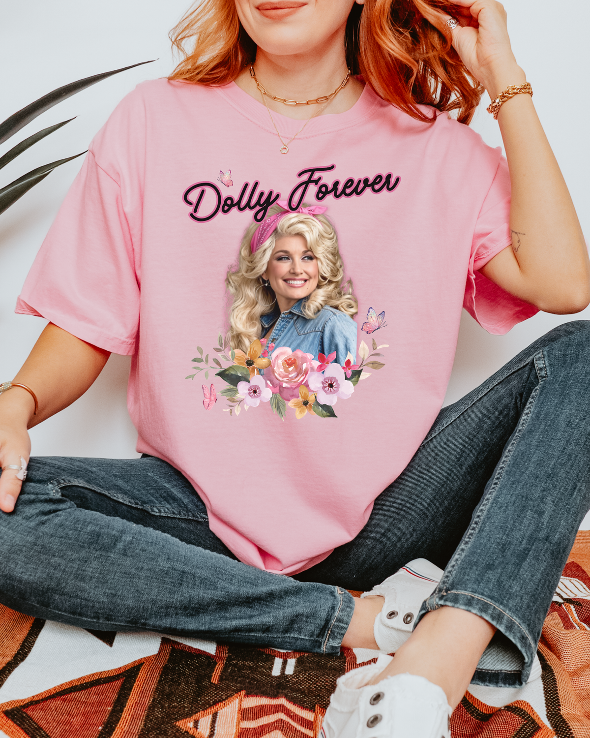 Dolly Forever Butterfly Tee