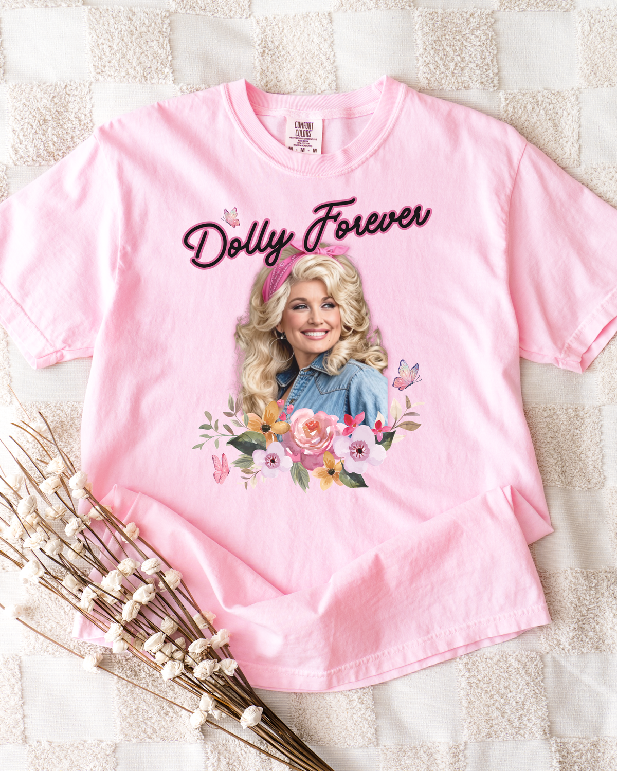 Dolly Forever Butterfly Tee