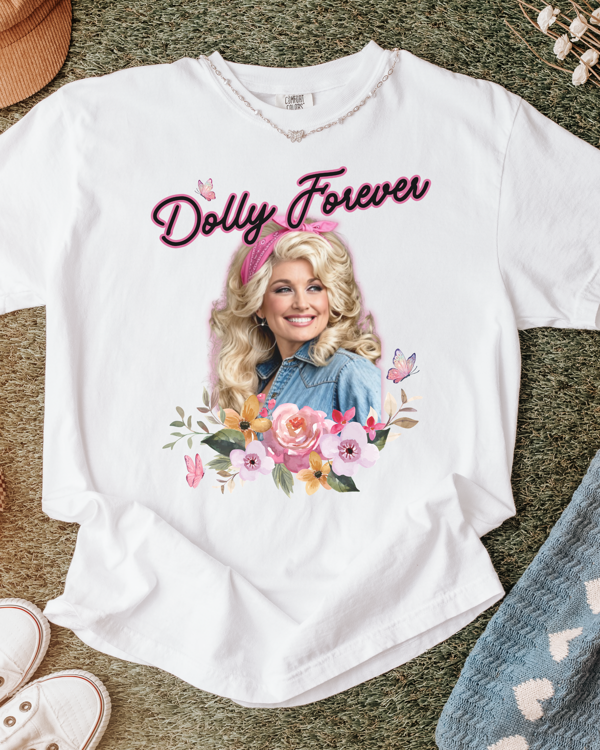 Dolly Forever Butterfly Tee