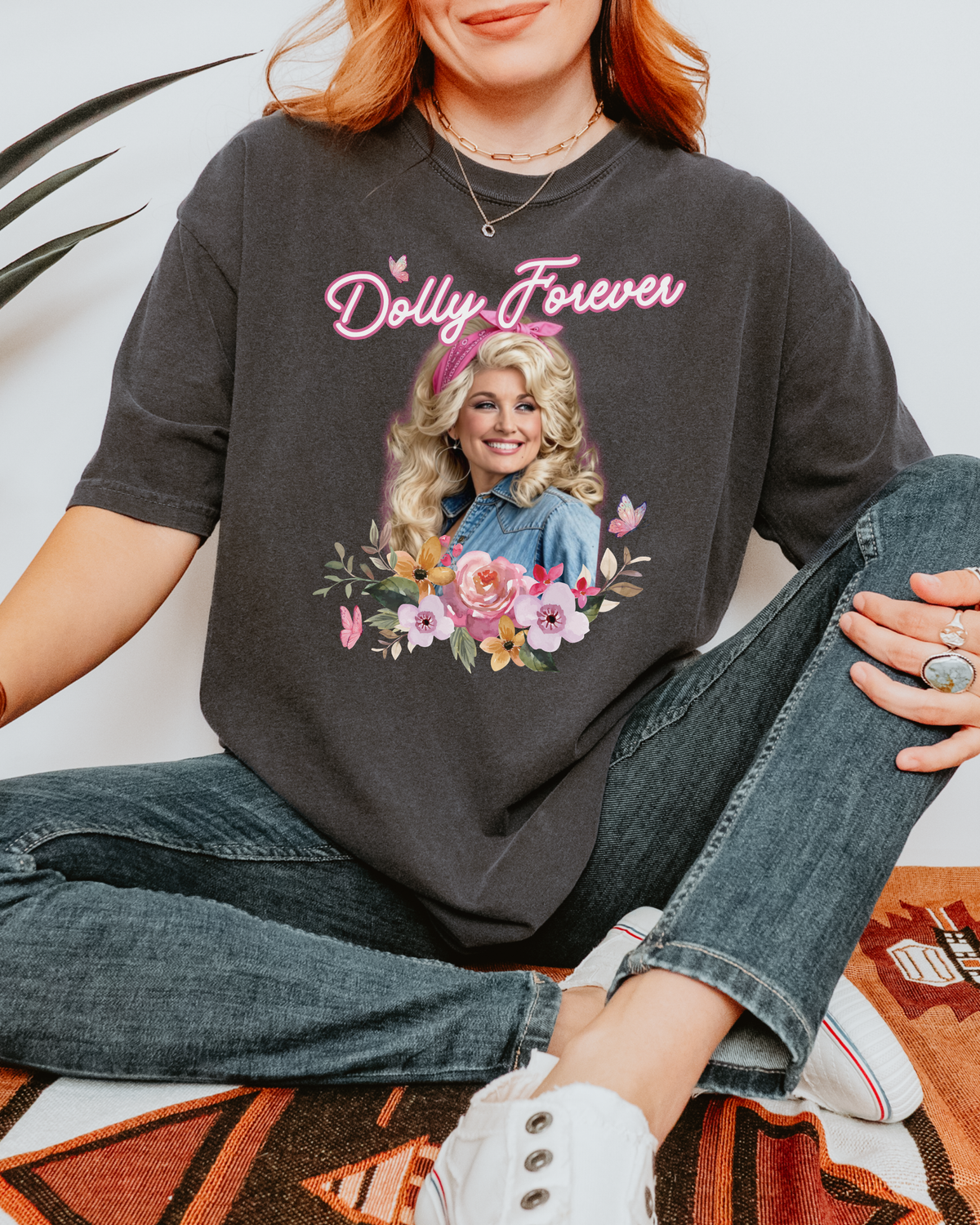 Dolly Forever Butterfly Tee
