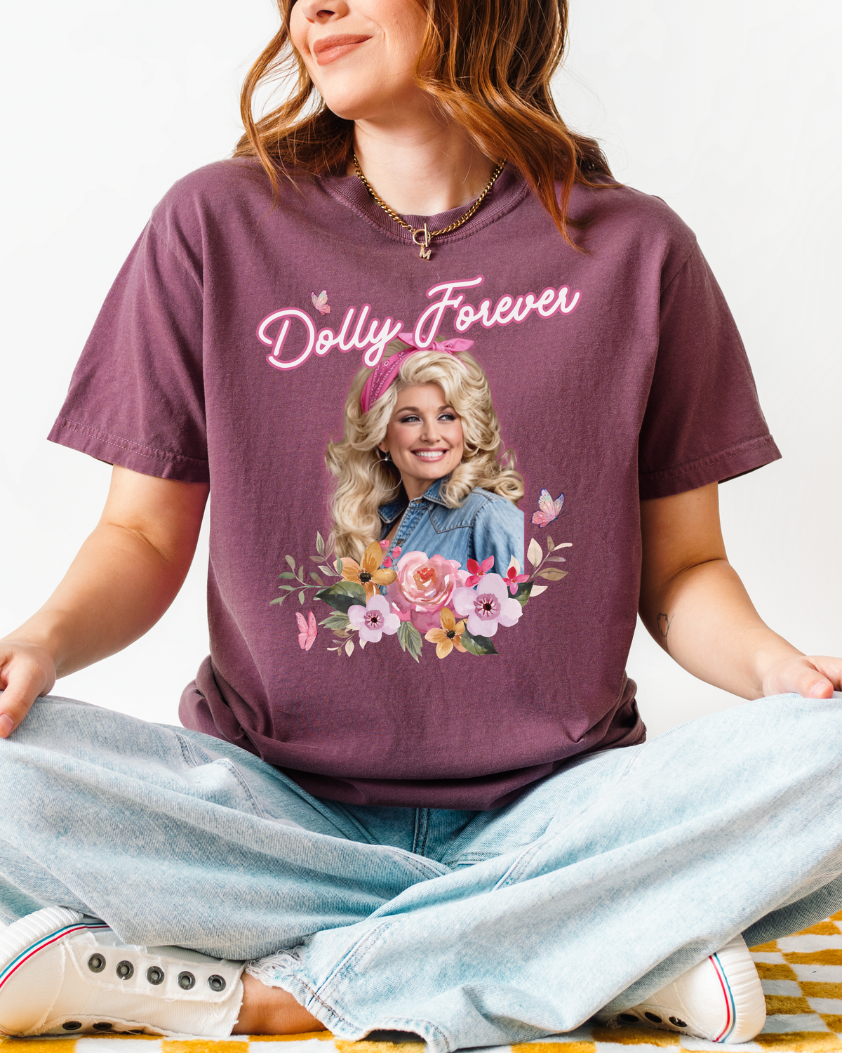 Dolly Forever Butterfly Tee