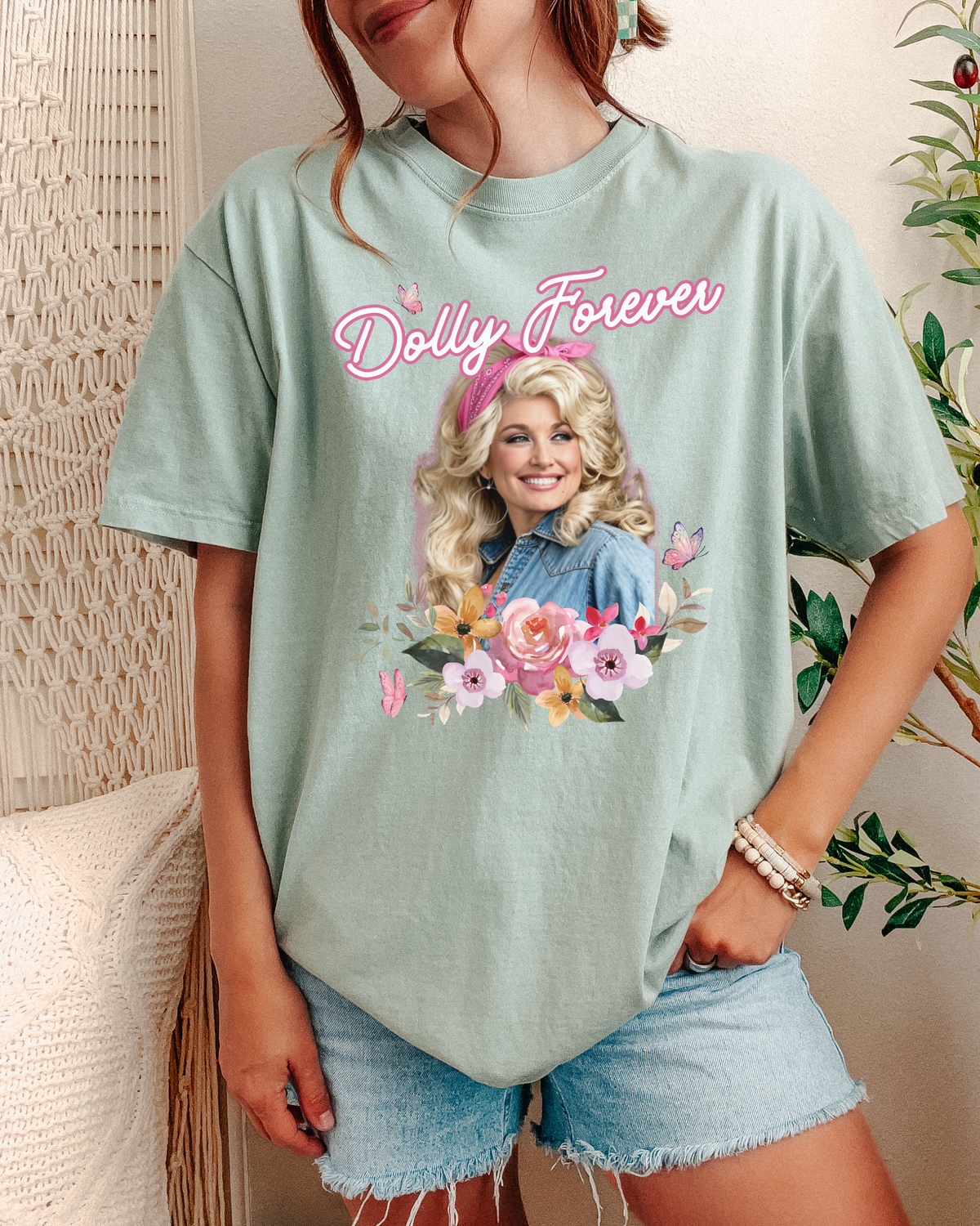 Dolly Forever Butterfly Tee