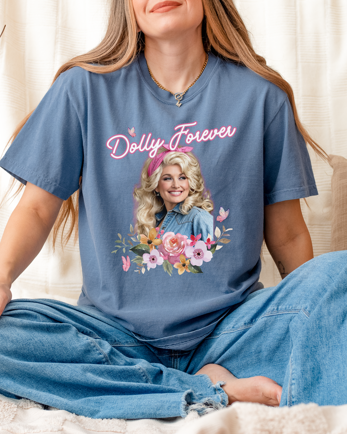 Dolly Forever Butterfly Tee