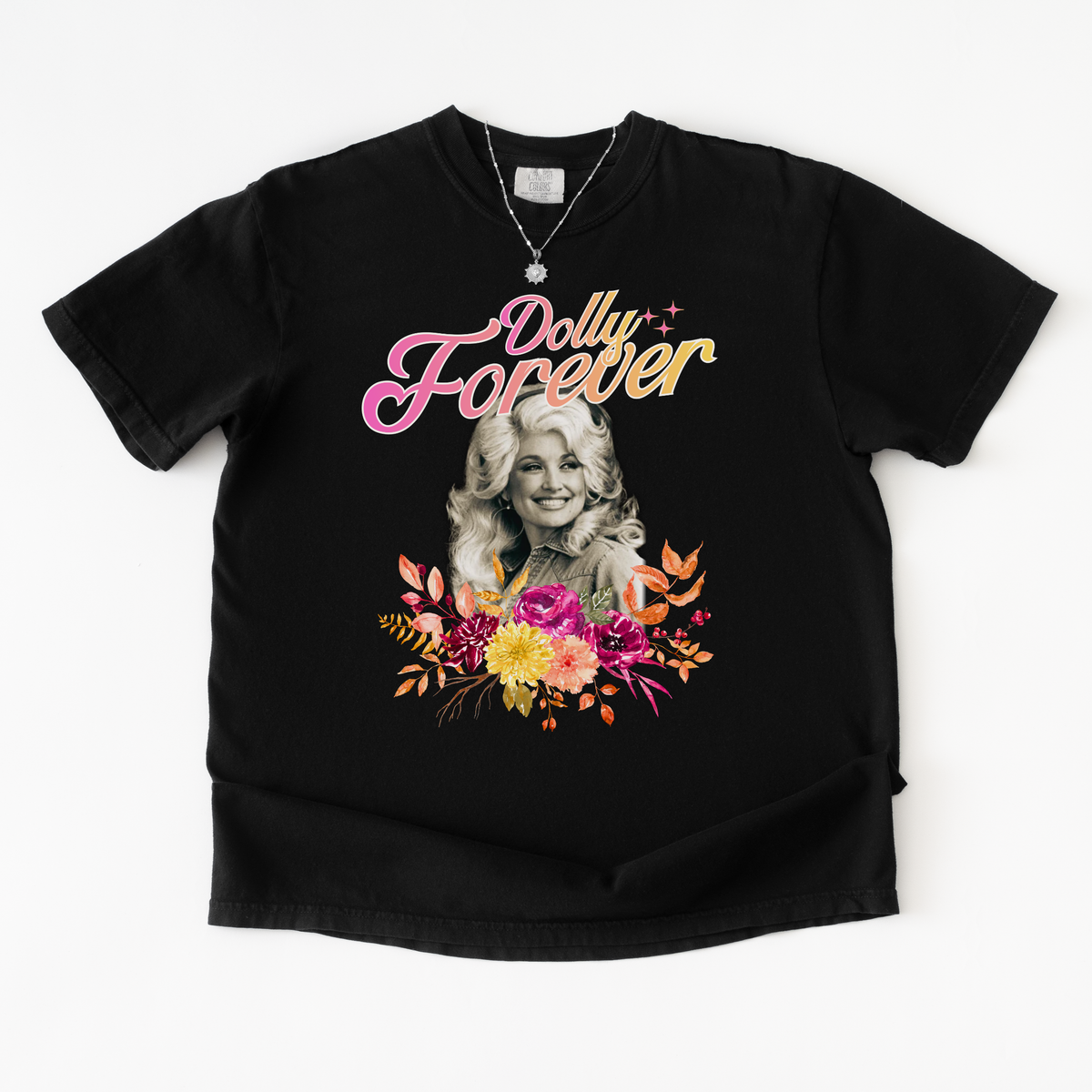 Dolly Forever Floral Tee