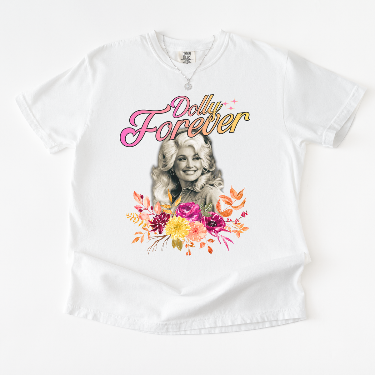 Dolly Forever Floral Tee