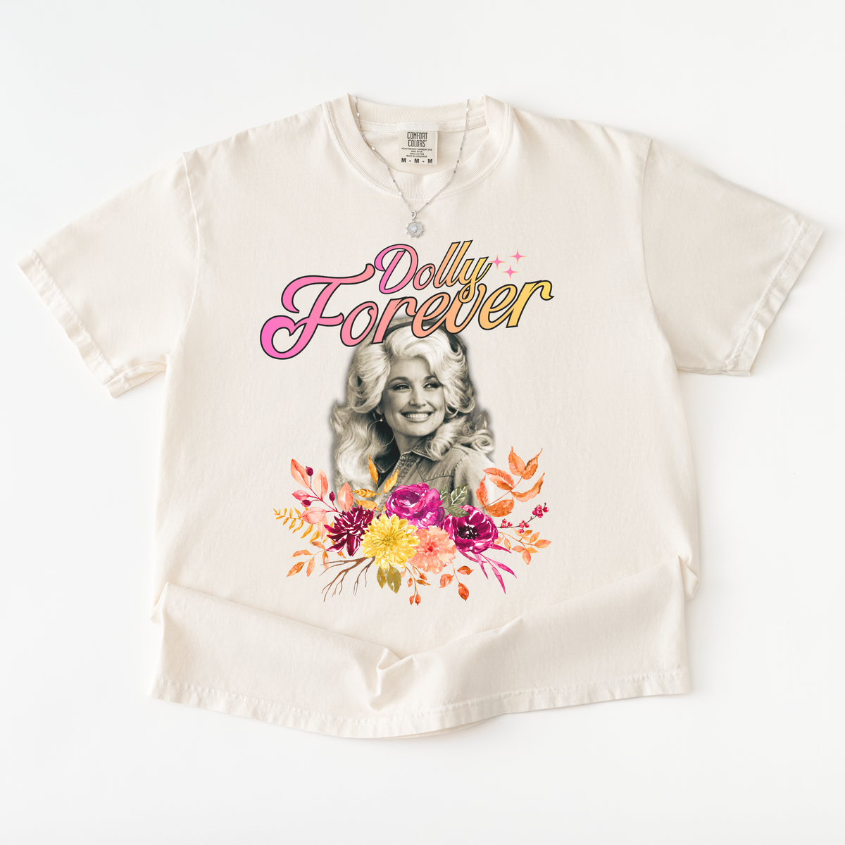 Dolly Forever Floral Tee