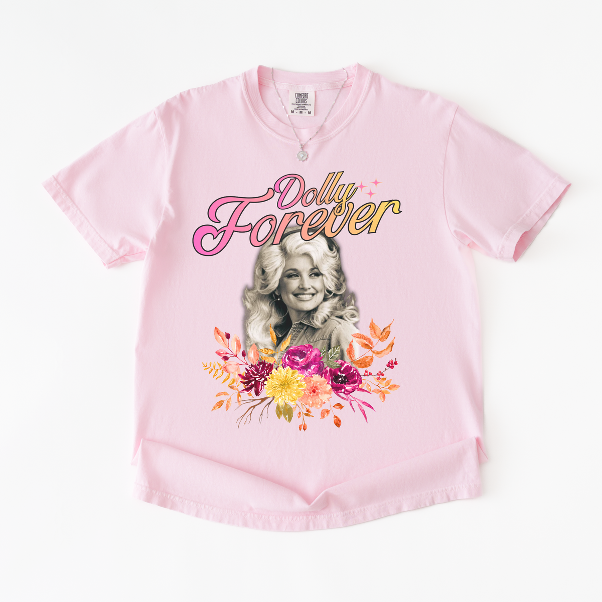 Dolly Forever Floral Tee