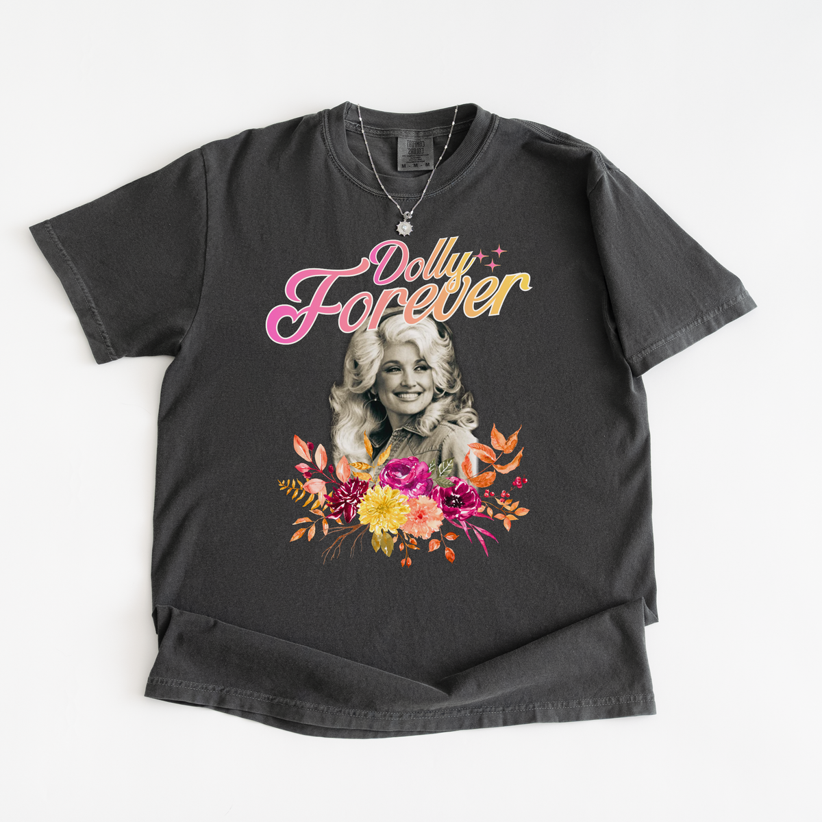 Dolly Forever Floral Tee