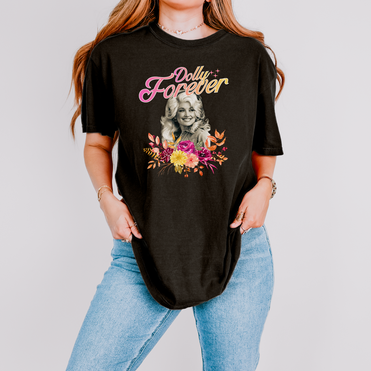 Dolly Forever Floral Tee