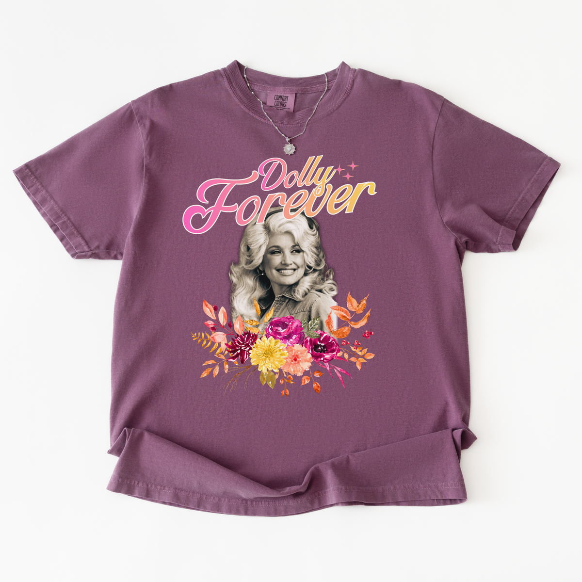 Dolly Forever Floral Tee