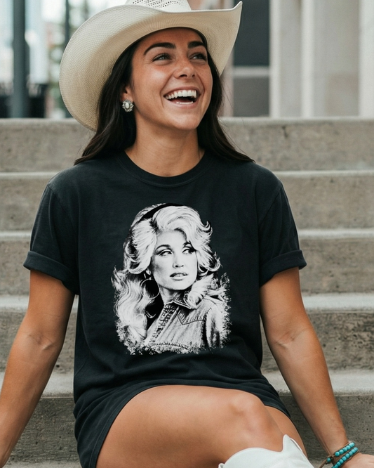 Dolly Parton Vintage Tee