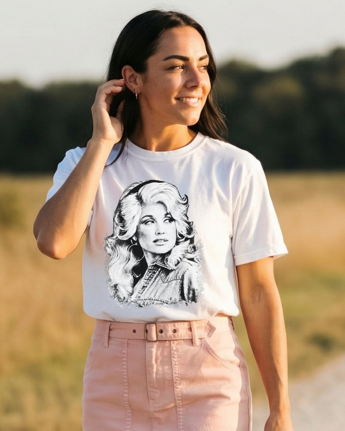 Dolly Parton Vintage Tee