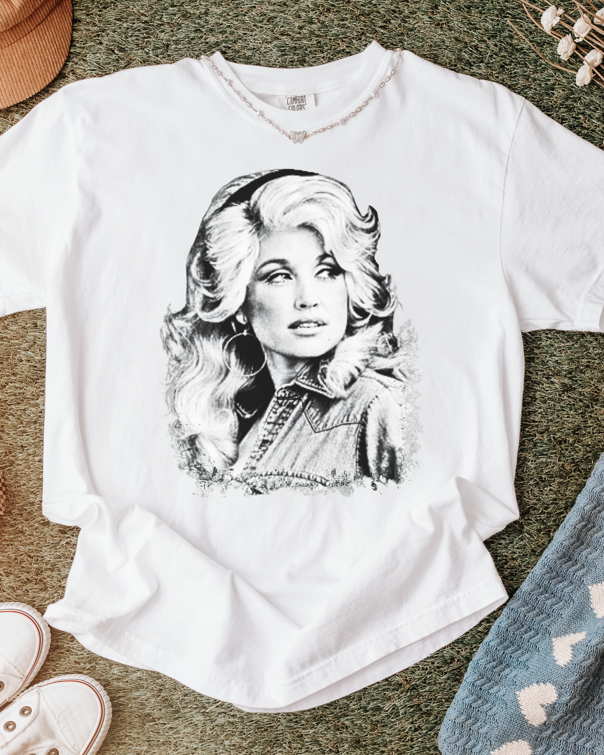 Dolly Parton Vintage Tee