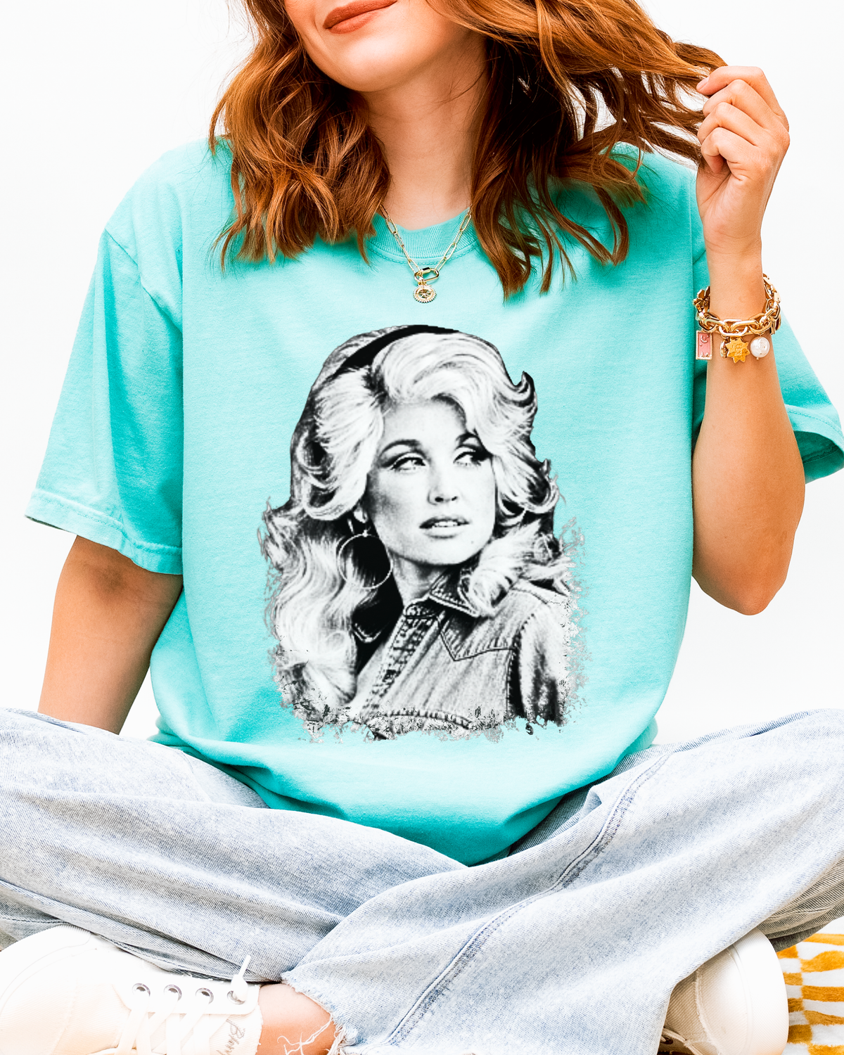 Dolly Parton Vintage Tee