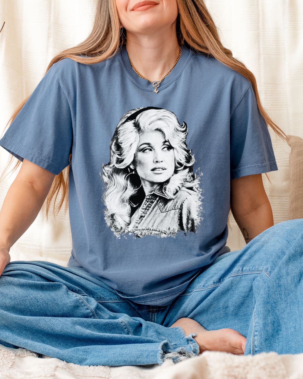 Dolly Parton Vintage Tee