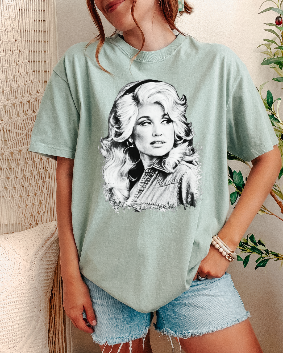 Dolly Parton Vintage Tee