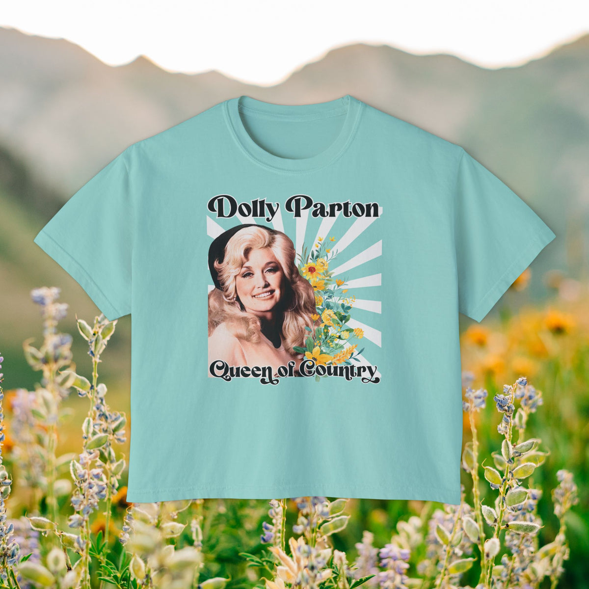 Dolly Parton Queen of Country Tee