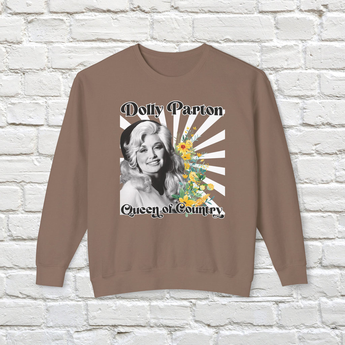 Dolly Parton Queen of Country Sweatshirt