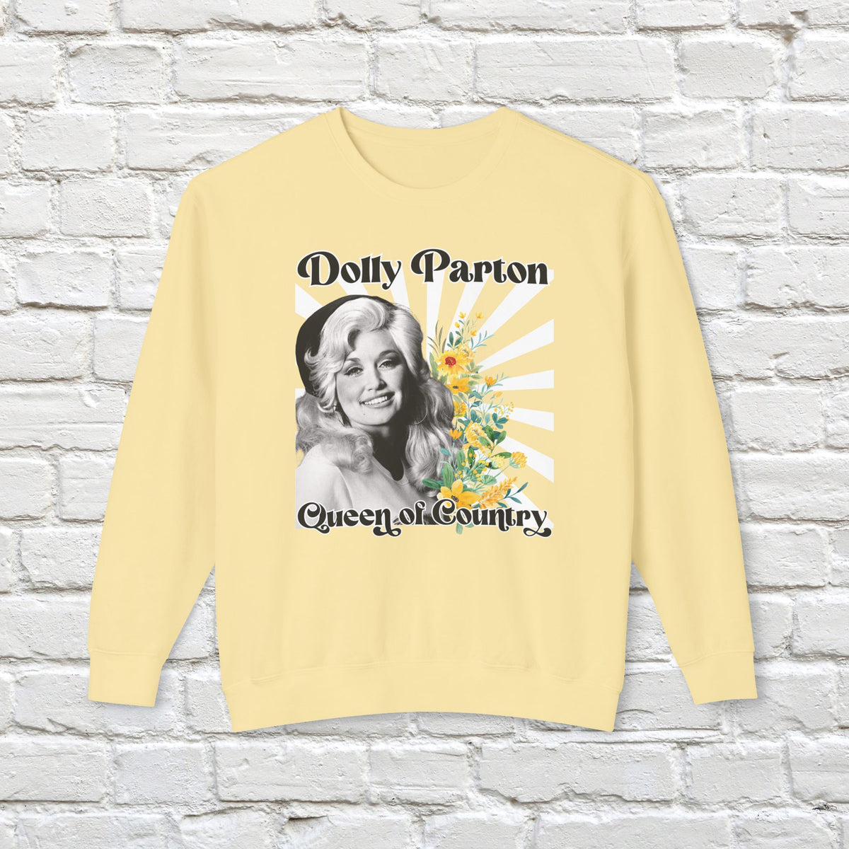 Dolly Parton Queen of Country Sweatshirt