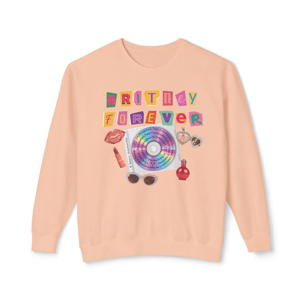 Britney Forever Crewneck Sweatshirt