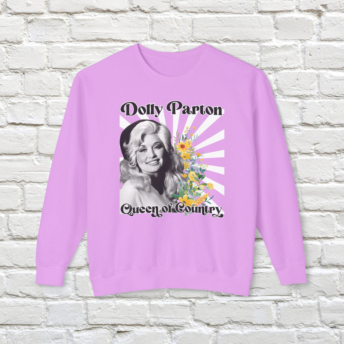 Dolly Parton Queen of Country Sweatshirt