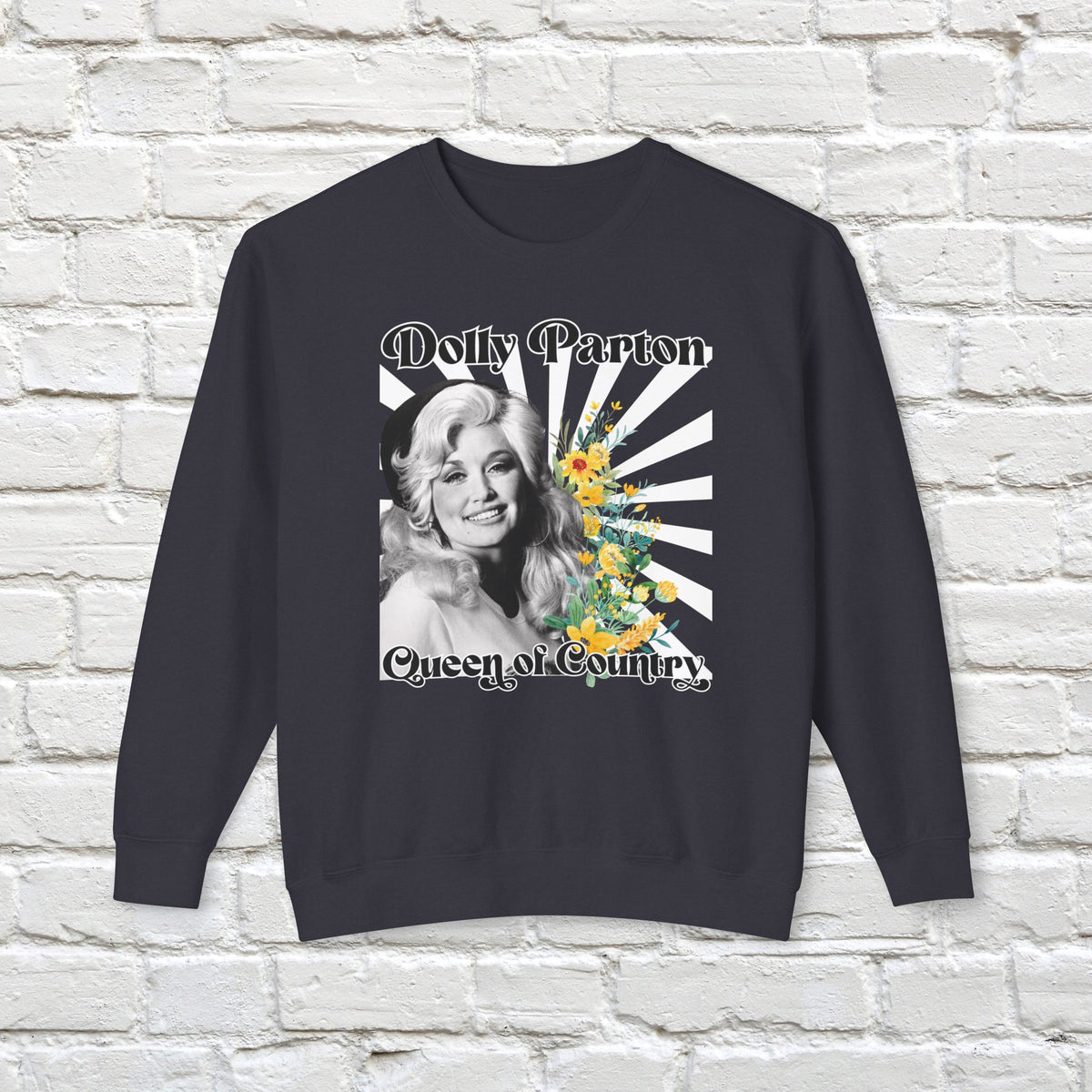 Dolly Parton Queen of Country Sweatshirt