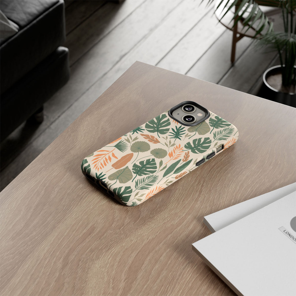 Jungle Babe Tough Phone Case