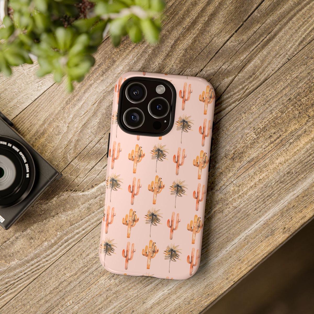 Pink Desert Tough Phone Case