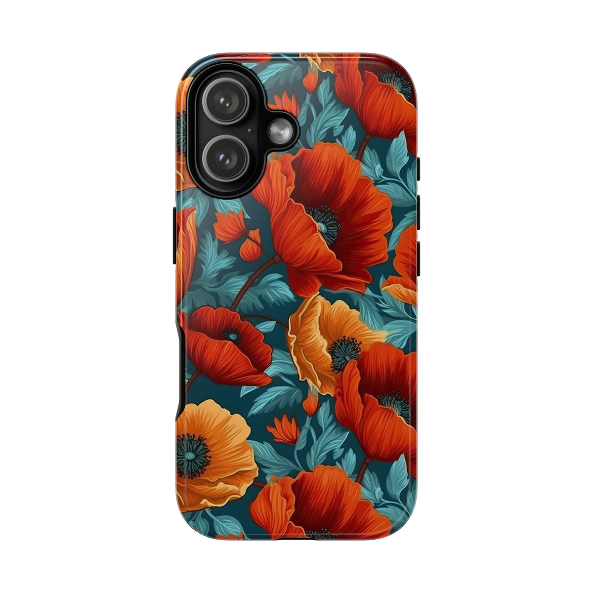 Fall Florals Tough Phone Case