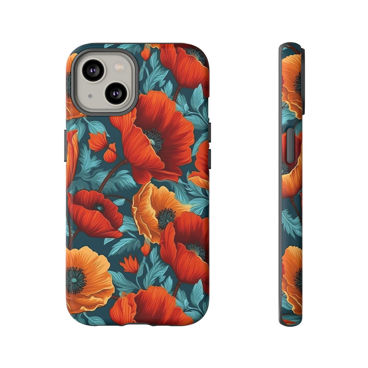 Fall Florals Tough Phone Case