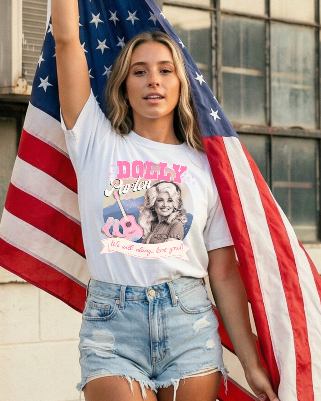 Dolly Parton Always Love You Tee