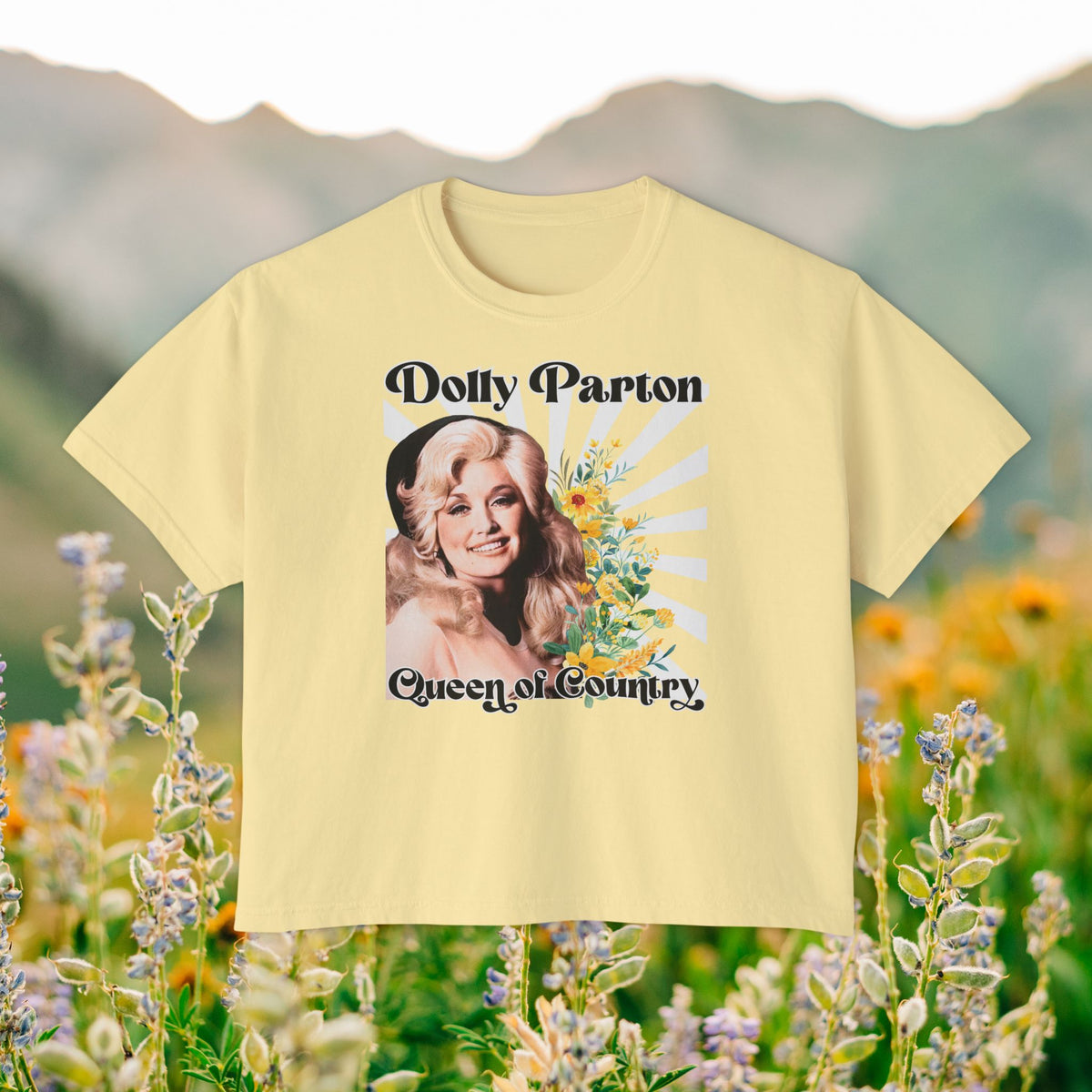 Dolly Parton Queen of Country Tee